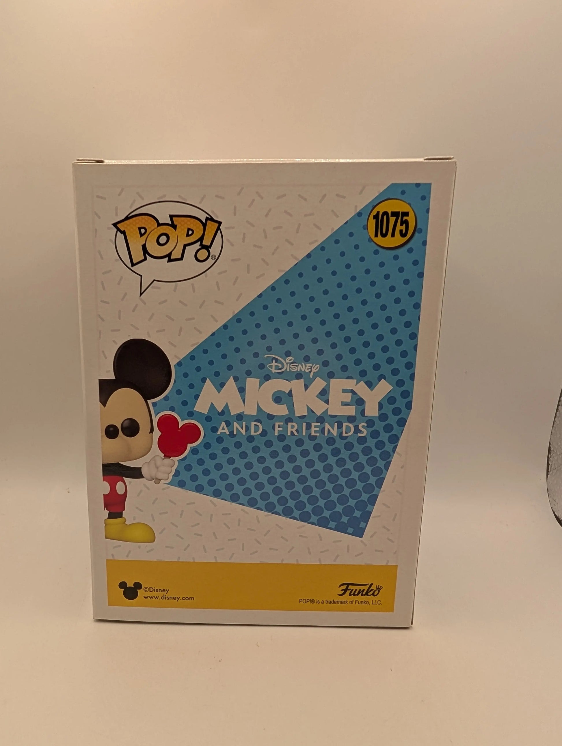 Funko Pop! Mickey and Friends Mickey Mouse with Popsicle 1075 Vinyl Figure FRENLY BRICKS - Open 7 Days