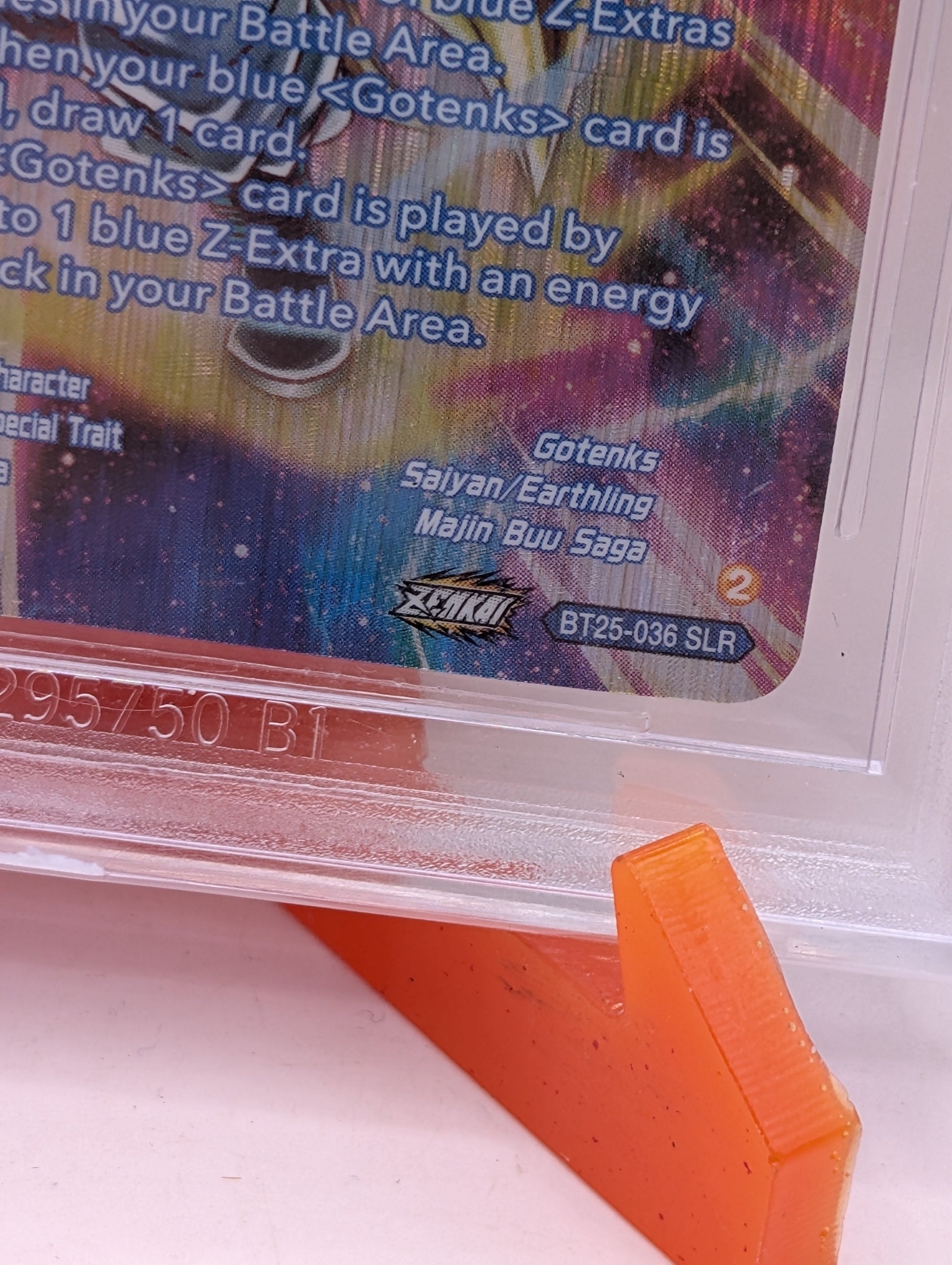 SS3 Gotenks Power of the Strongest Rookie BT25-036 Dragon Ball Masters BGS 10 FRENLY BRICKS - Open 7 Days