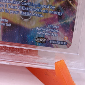 SS3 Gotenks Power of the Strongest Rookie BT25-036 Dragon Ball Masters BGS 10 FRENLY BRICKS - Open 7 Days