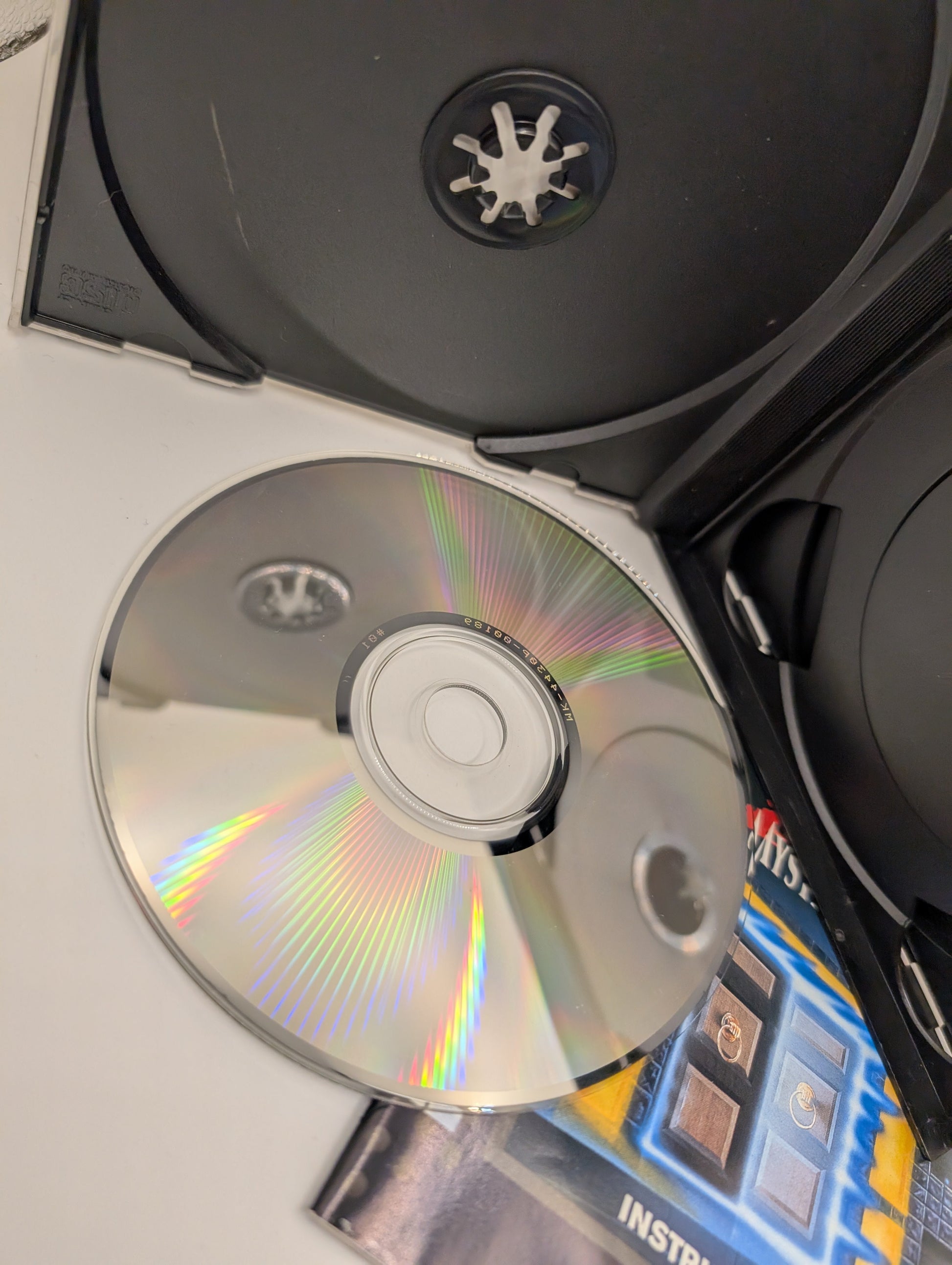 Yumemi Mystery Mansion (Sega Mega-CD, 1994 PAL) photos suggest condition FRENLY BRICKS - Open 7 Days