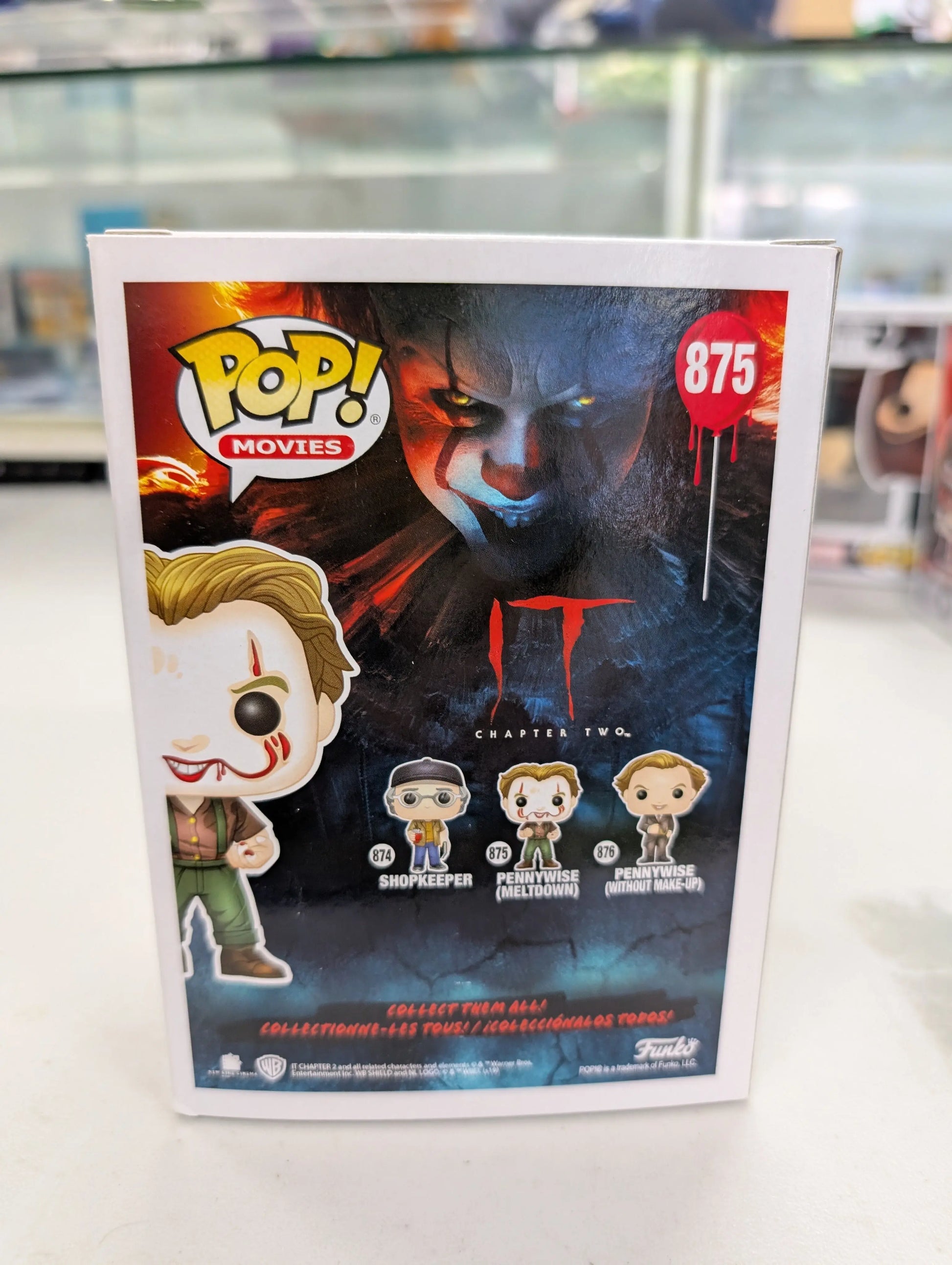 Funko Pop! IT Chapter Two - Pennywise Meltdown #875 Vinyl Figure FRENLY BRICKS - Open 7 Days