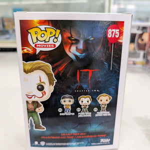Funko Pop! IT Chapter Two - Pennywise Meltdown #875 Vinyl Figure FRENLY BRICKS - Open 7 Days