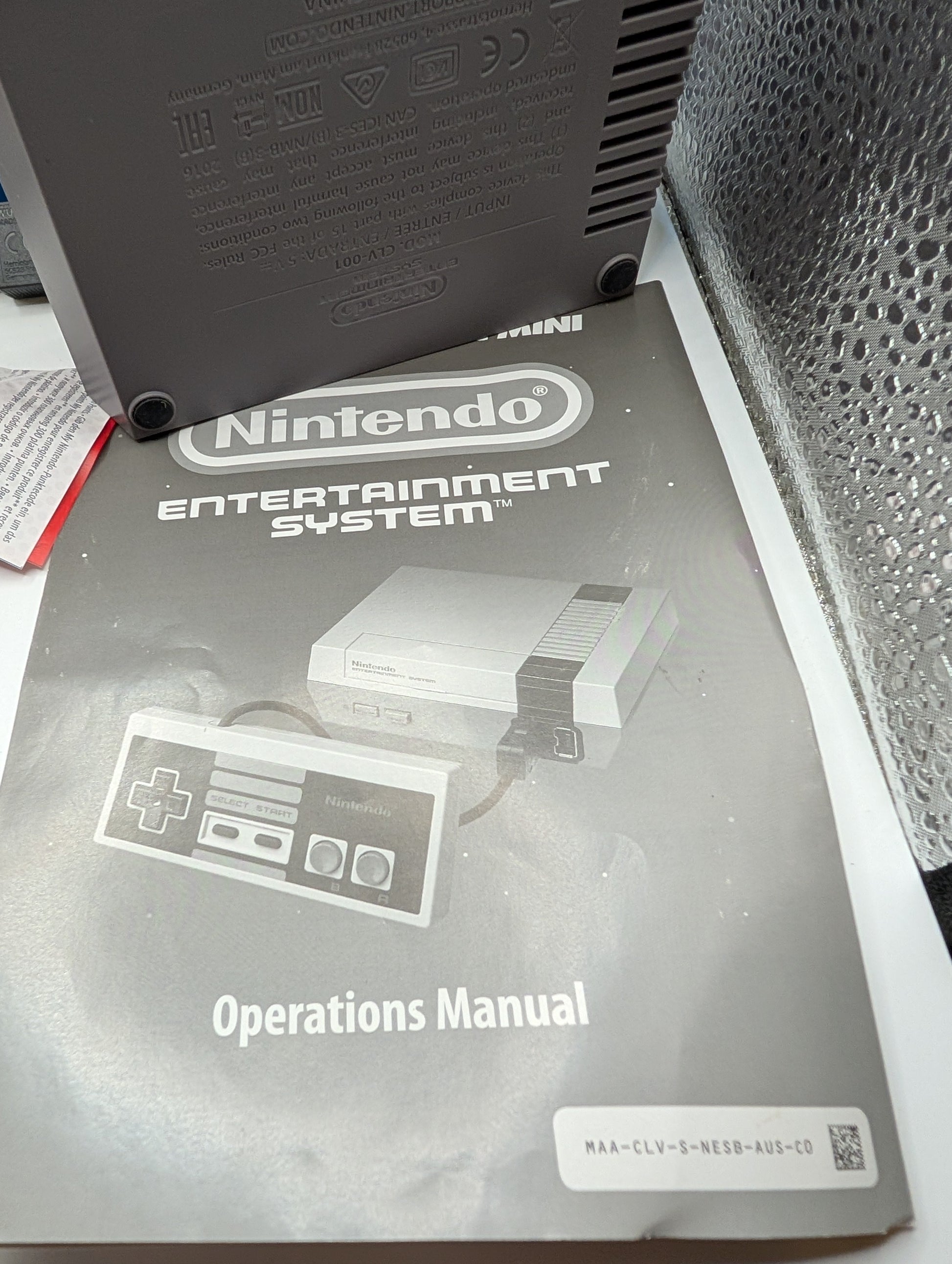 Nintendo Entertainment System Classic Mini Console Grey FRENLY BRICKS - Open 7 Days