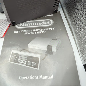 Nintendo Entertainment System Classic Mini Console Grey FRENLY BRICKS - Open 7 Days