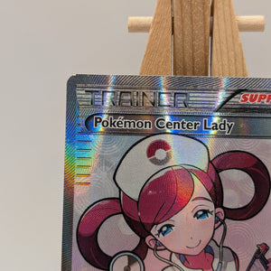 Pokemon Center Lady - 105/106 - Ultra Rare - Flashfire - Pokemon Card - LP FRENLY BRICKS - Open 7 Days