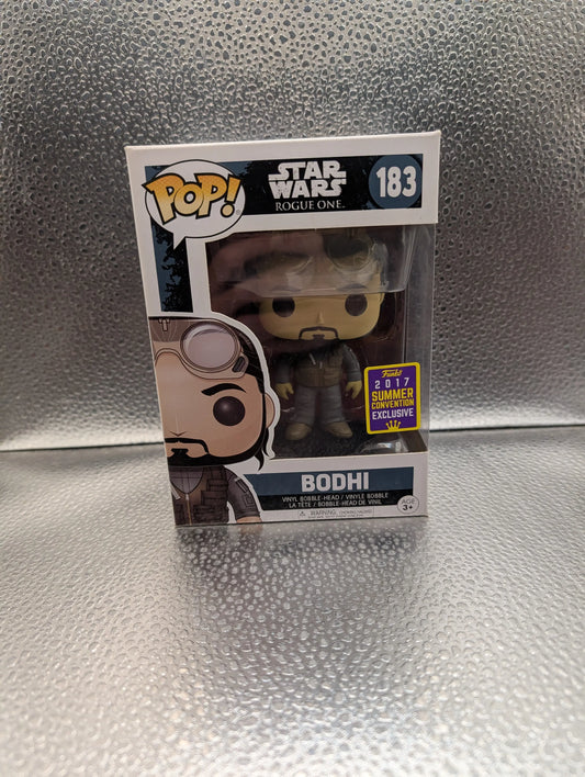 FUNKO Pop Vinyl Bodhi Star Wars #183 FRENLY BRICKS - Open 7 Days