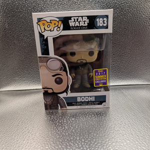 FUNKO Pop Vinyl Bodhi Star Wars #183 FRENLY BRICKS - Open 7 Days