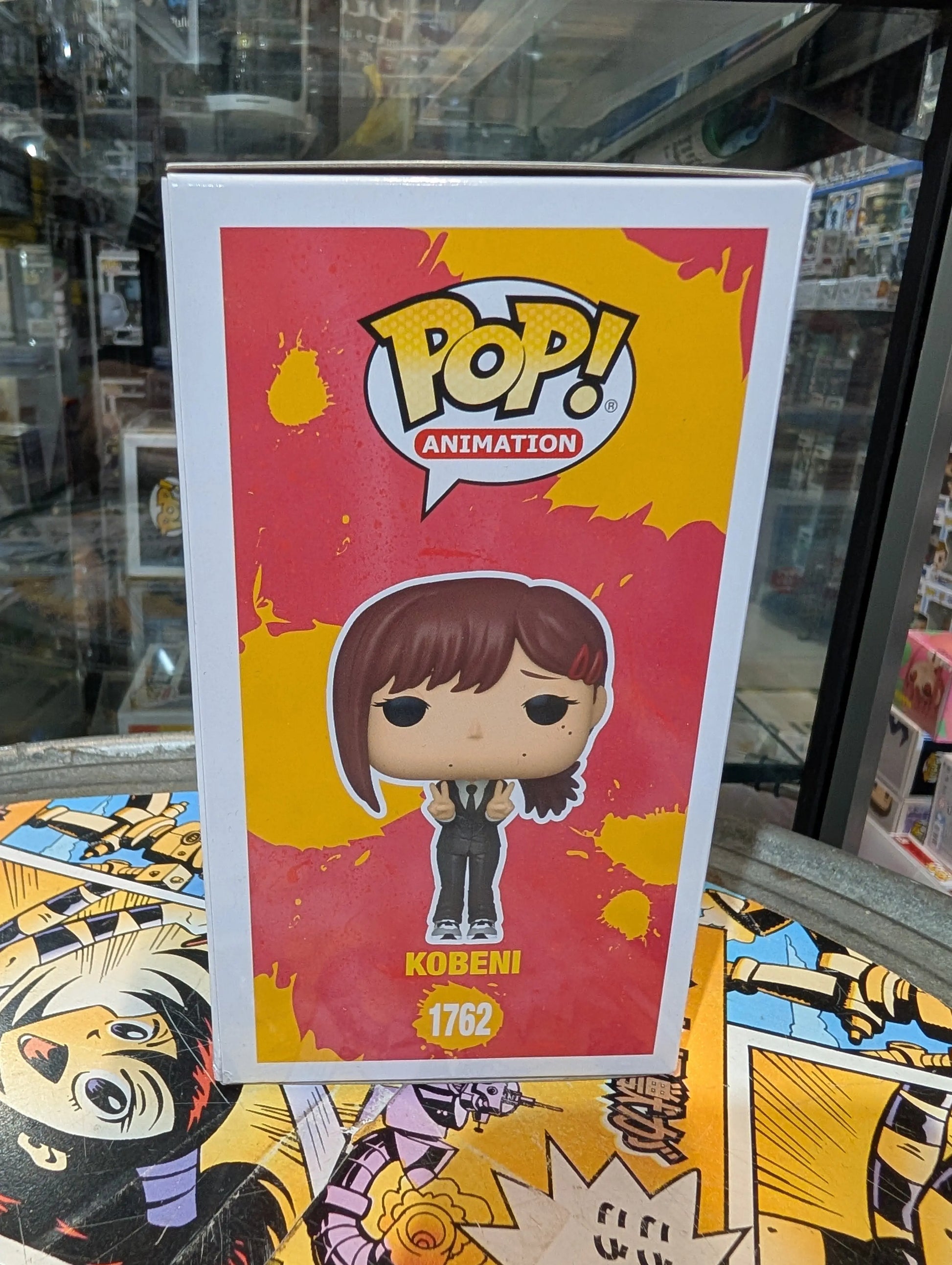 Chainsaw Man - Kobeni Pop! Vinyl Figure 1762 FRENLY BRICKS - Open 7 Days