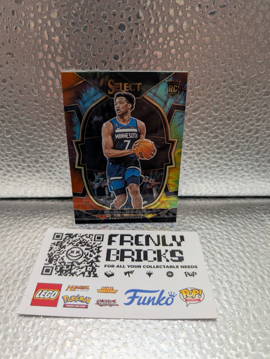 2022-23 Select Prizms Tie-Dye #73 Wendell Moore Jr. /25 FRENLY BRICKS - Open 7 Days