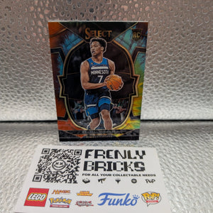 2022-23 Select Prizms Tie-Dye #73 Wendell Moore Jr. /25 FRENLY BRICKS - Open 7 Days
