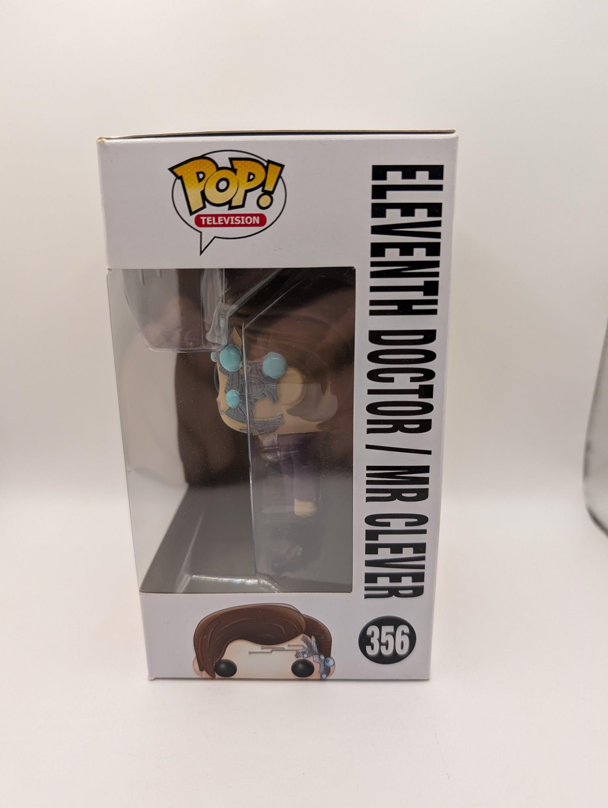 Doctor Who Eleventh Doctor / Mr Clever Funko Pop Vinyl #356
