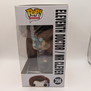 Doctor Who Eleventh Doctor / Mr Clever Funko Pop Vinyl #356