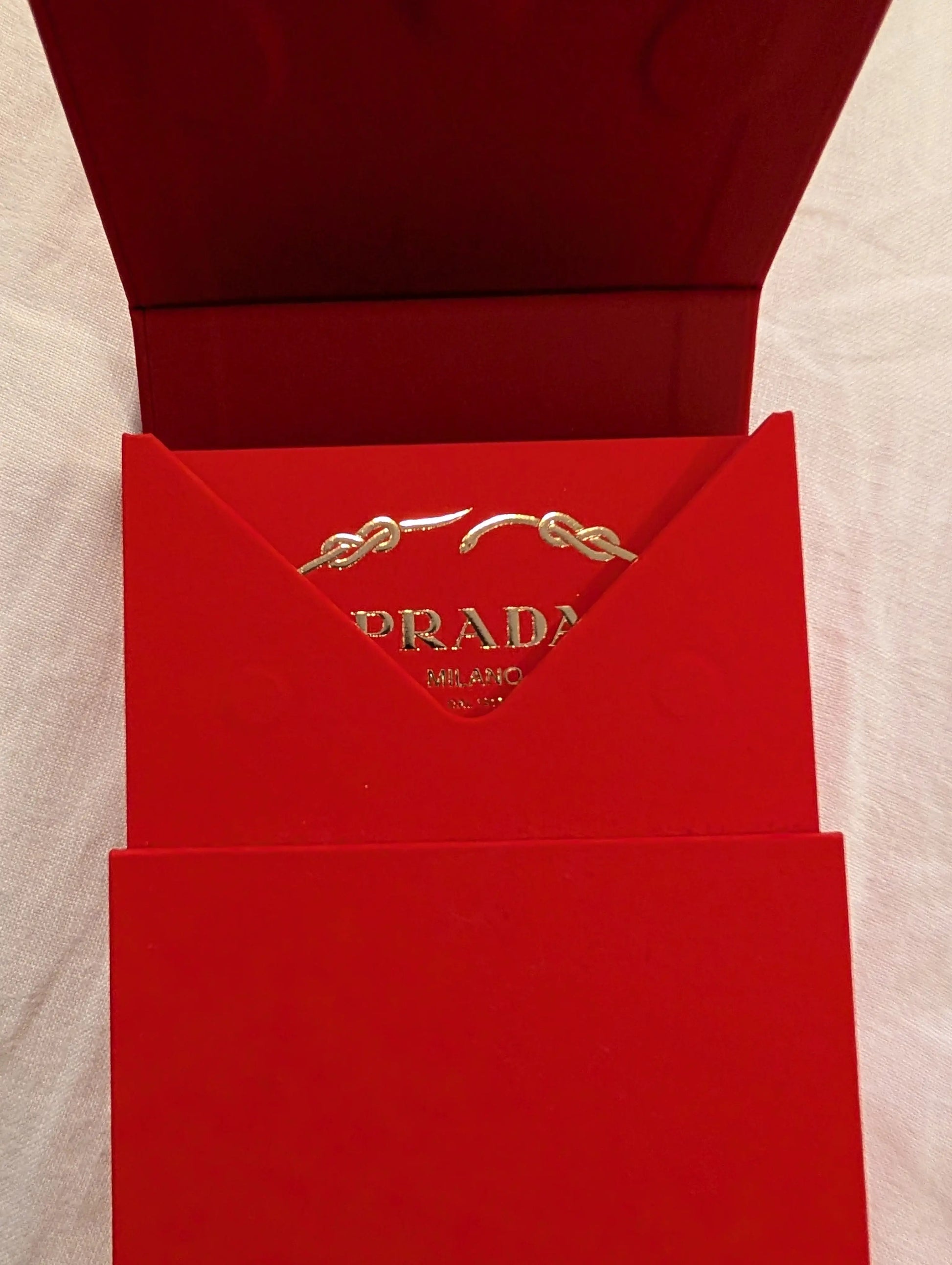 Prada CNY CHINESE new year stock envelope Customer Gift 8x Envelope+ holder FRENLY BRICKS - Open 7 Days