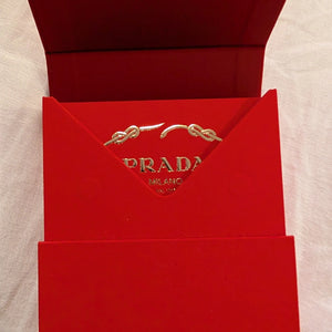 Prada CNY CHINESE new year stock envelope Customer Gift 8x Envelope+ holder FRENLY BRICKS - Open 7 Days