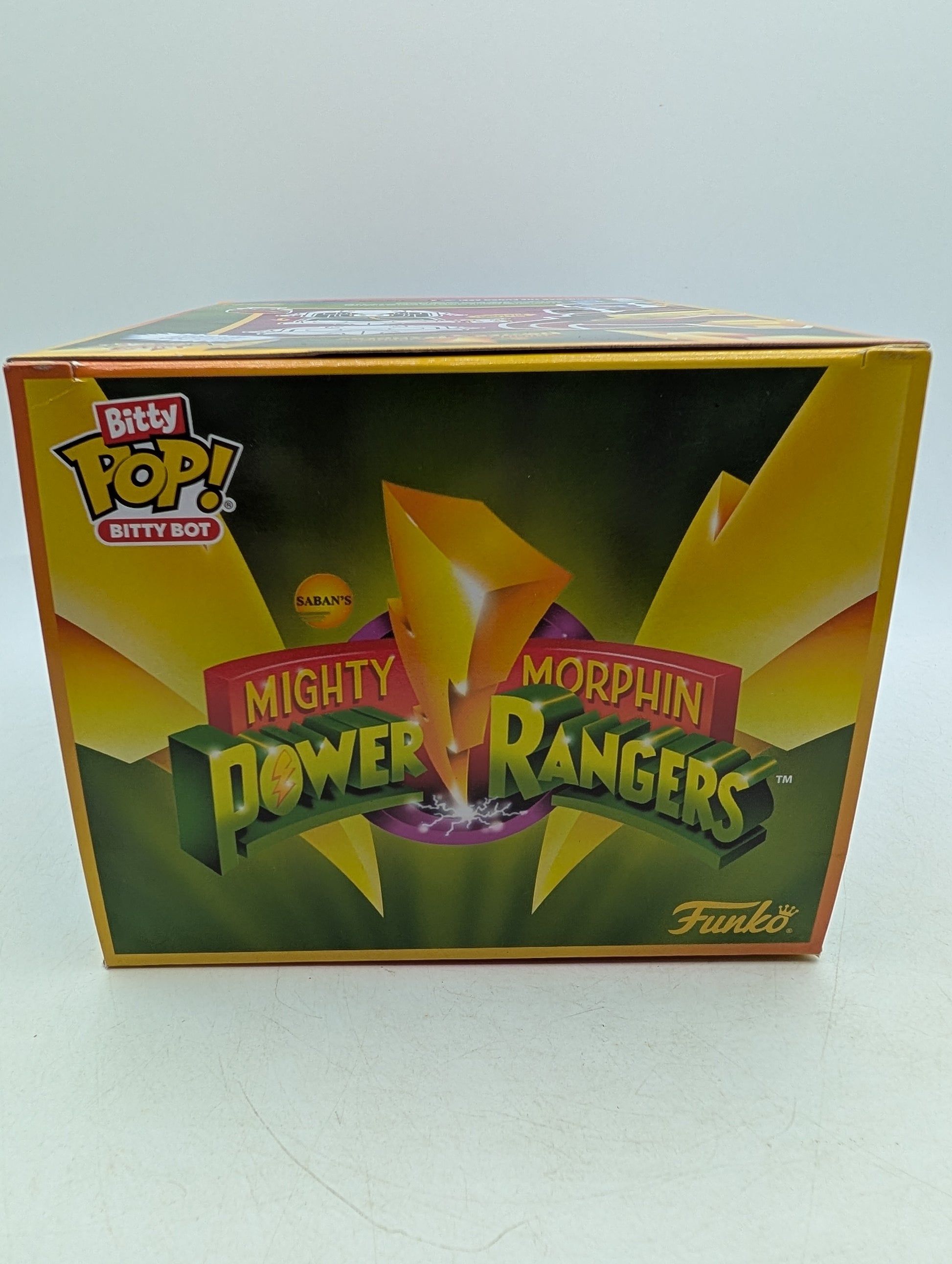 Bitty POP! Mighty Morphin Power Rangers Megazord with Red Ranger 2Pc image 9