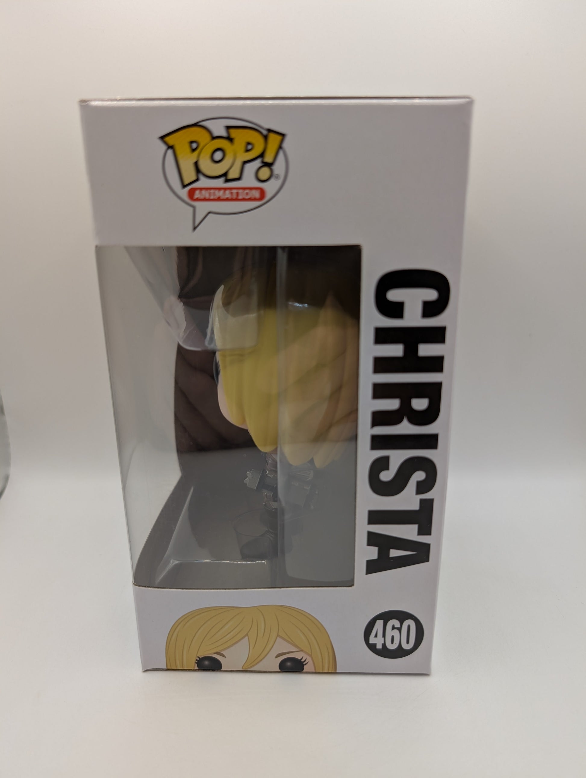 Funko Pop! Animation Attack on Titan Christa #460 FRENLY BRICKS - Open 7 Days