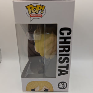 Funko Pop! Animation Attack on Titan Christa #460 FRENLY BRICKS - Open 7 Days