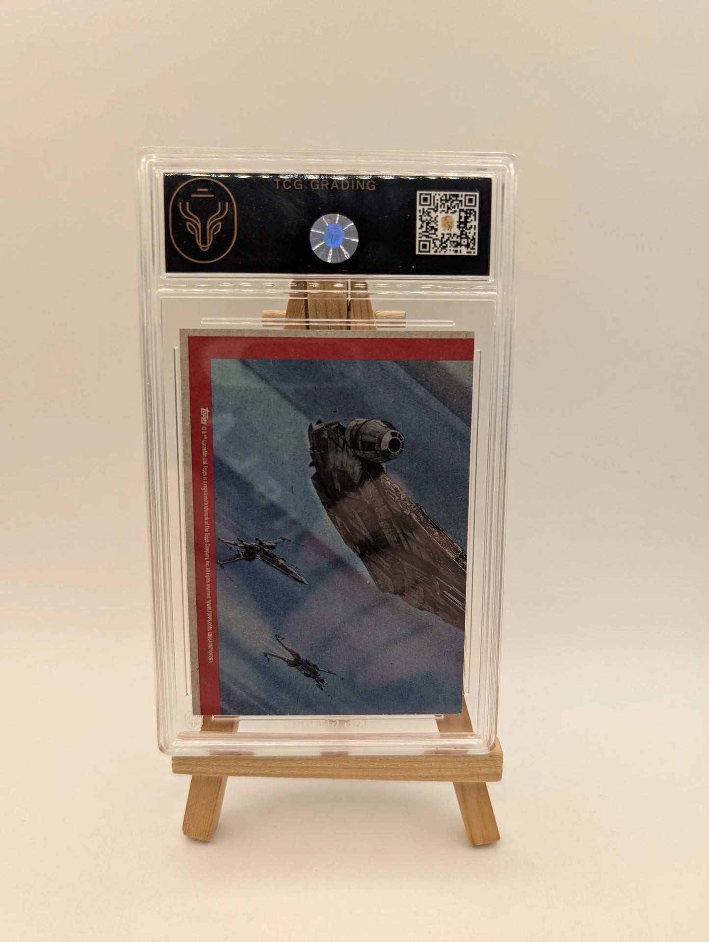 2019 Star Wars: Journey to The Rise of Skywalker Gold /25 Desert Population 2k3 TCG 10 FRENLY BRICKS - Open 7 Days