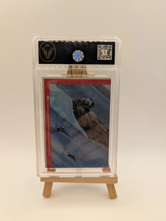 2019 Star Wars: Journey to The Rise of Skywalker Gold /25 Desert Population 2k3 TCG 10 FRENLY BRICKS - Open 7 Days