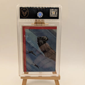 2019 Star Wars: Journey to The Rise of Skywalker Gold /25 Desert Population 2k3 TCG 10 FRENLY BRICKS - Open 7 Days