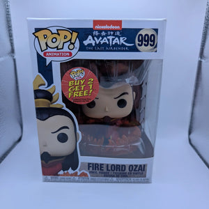 Avatar The Last Airbender Fire Lord Ozai Pop! Vinyl Figure #999 FRENLY BRICKS - Open 7 Days