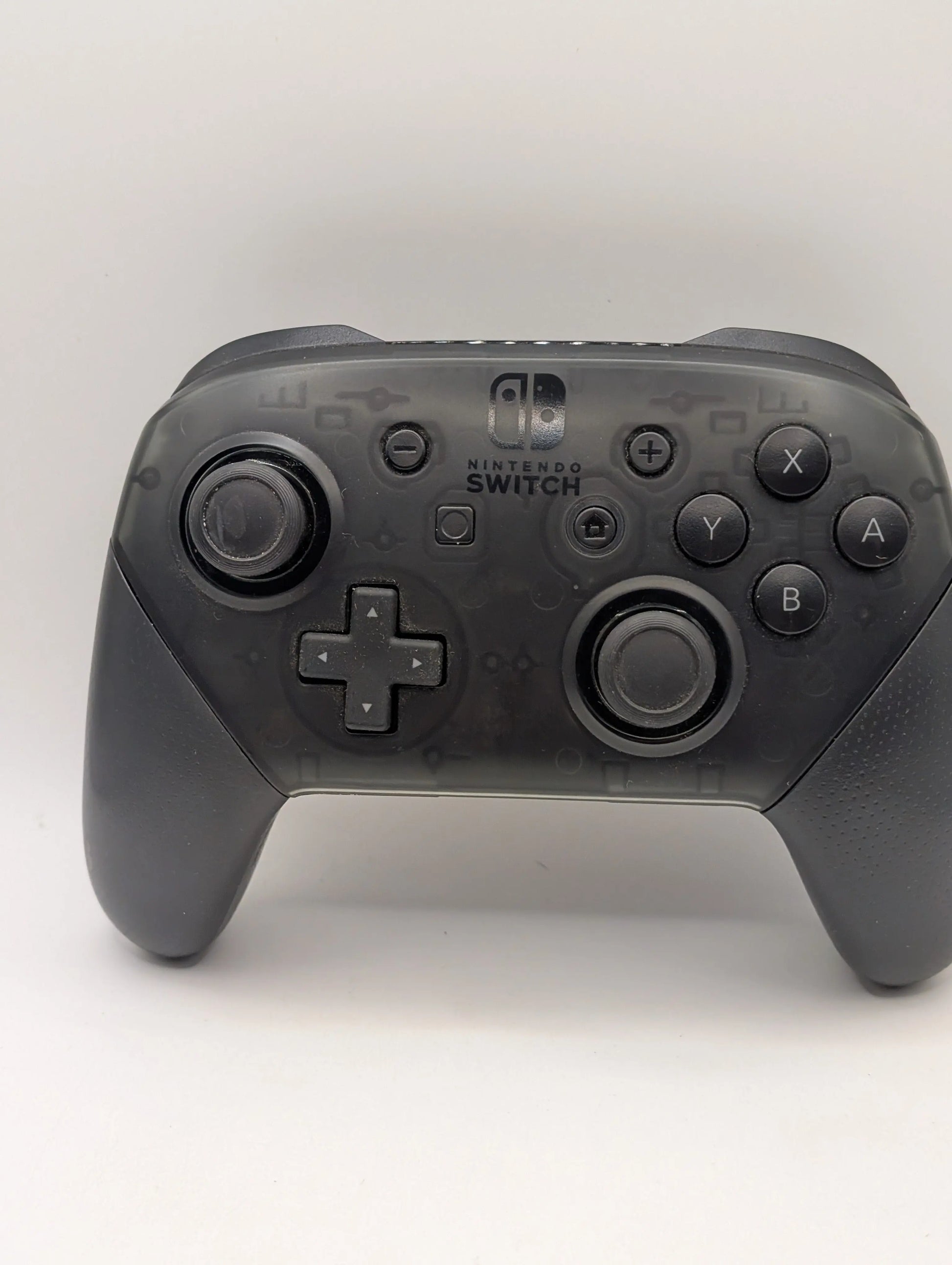 Genuine Official Nintendo Switch Pro Controller Wireless HAC-013 FRENLY BRICKS - Open 7 Days