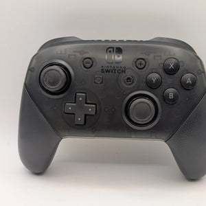 Genuine Official Nintendo Switch Pro Controller Wireless HAC-013 FRENLY BRICKS - Open 7 Days