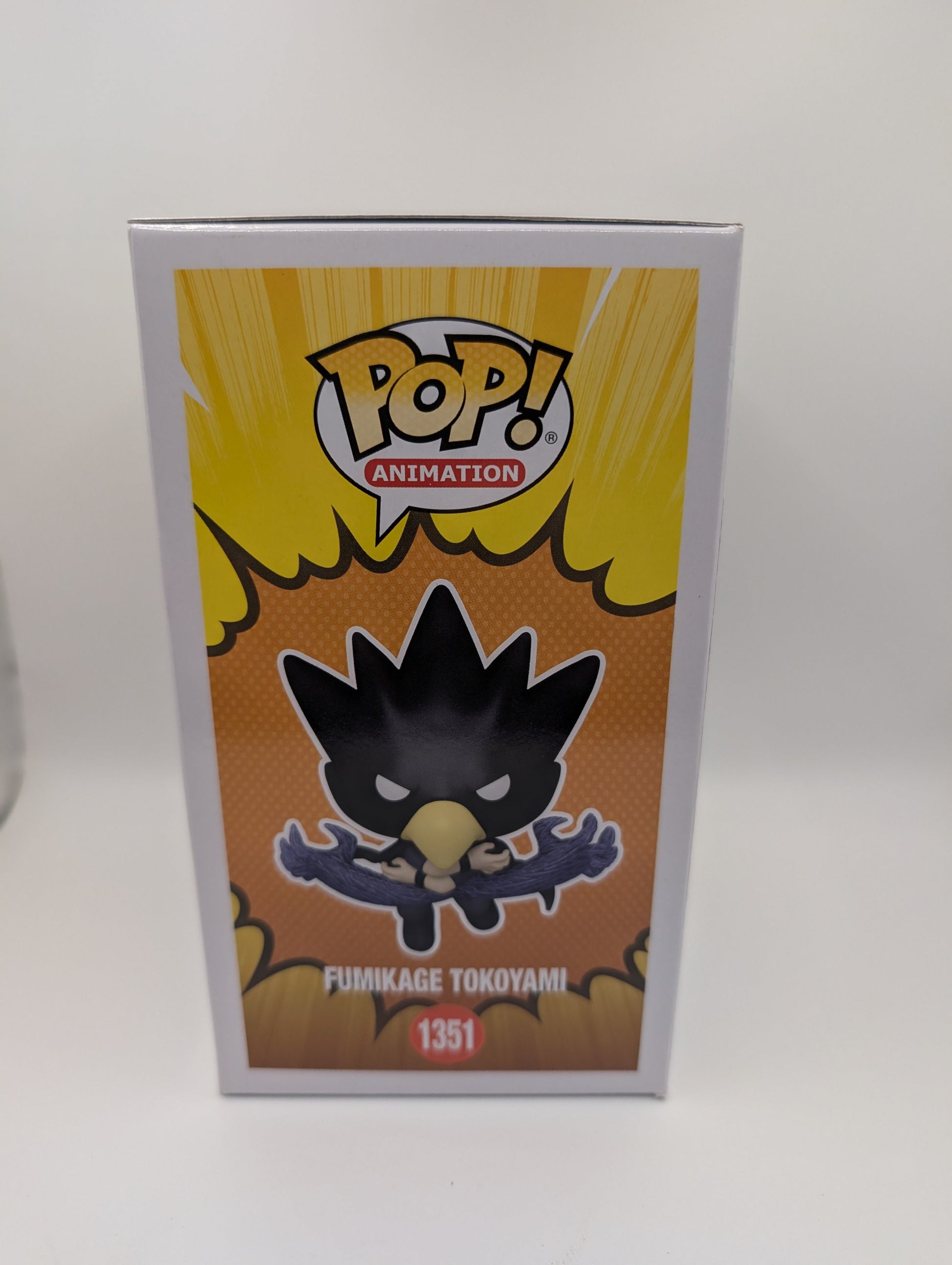 My Hero Academia - Fumikage Tokoyami Pop! Vinyl Pop! Vinyl Figure #1351 FRENLY BRICKS - Open 7 Days