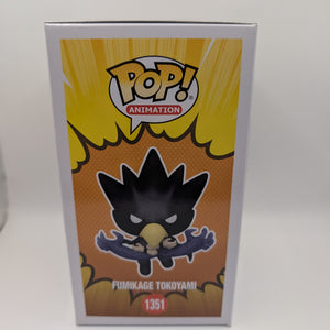 My Hero Academia - Fumikage Tokoyami Pop! Vinyl Pop! Vinyl Figure #1351 FRENLY BRICKS - Open 7 Days