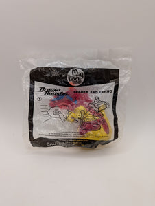 2006  McDonald's Happy Meal Dragon Booster  #8 Sparkk And Ferno