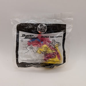 2006  McDonald's Happy Meal Dragon Booster  #8 Sparkk And Ferno