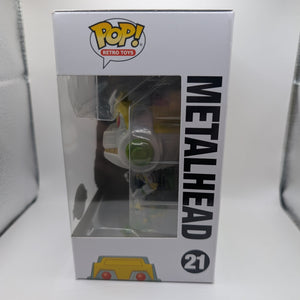 Funko Pop! Vinyl Teenage Mutant Ninja Turtles Metalhead #21 Target Exclusive FRENLY BRICKS - Open 7 Days