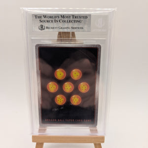 BGS 9 Dragon Ball Super SS3 GOTENKS Blazing Fusion Secret Rare BT10-153 SCR 2nd