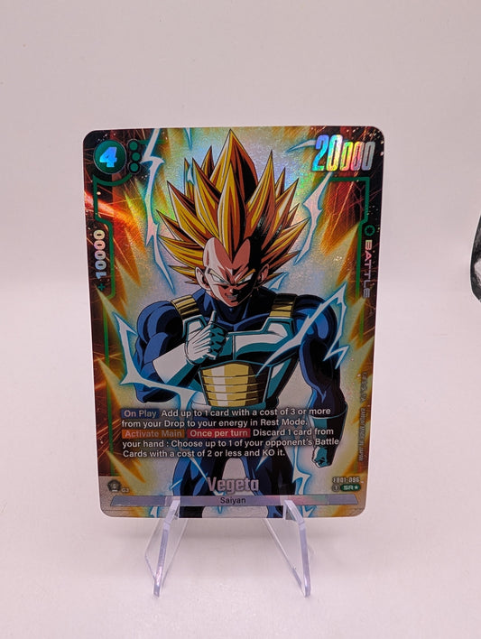 Dragon Ball Super Card Game Vegeta(Parallel) FB01-096 Awakened Pulse NM/M FRENLY BRICKS - Open 7 Days