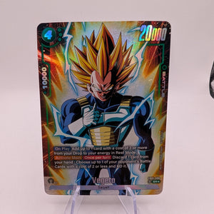 Dragon Ball Super Card Game Vegeta(Parallel) FB01-096 Awakened Pulse NM/M FRENLY BRICKS - Open 7 Days