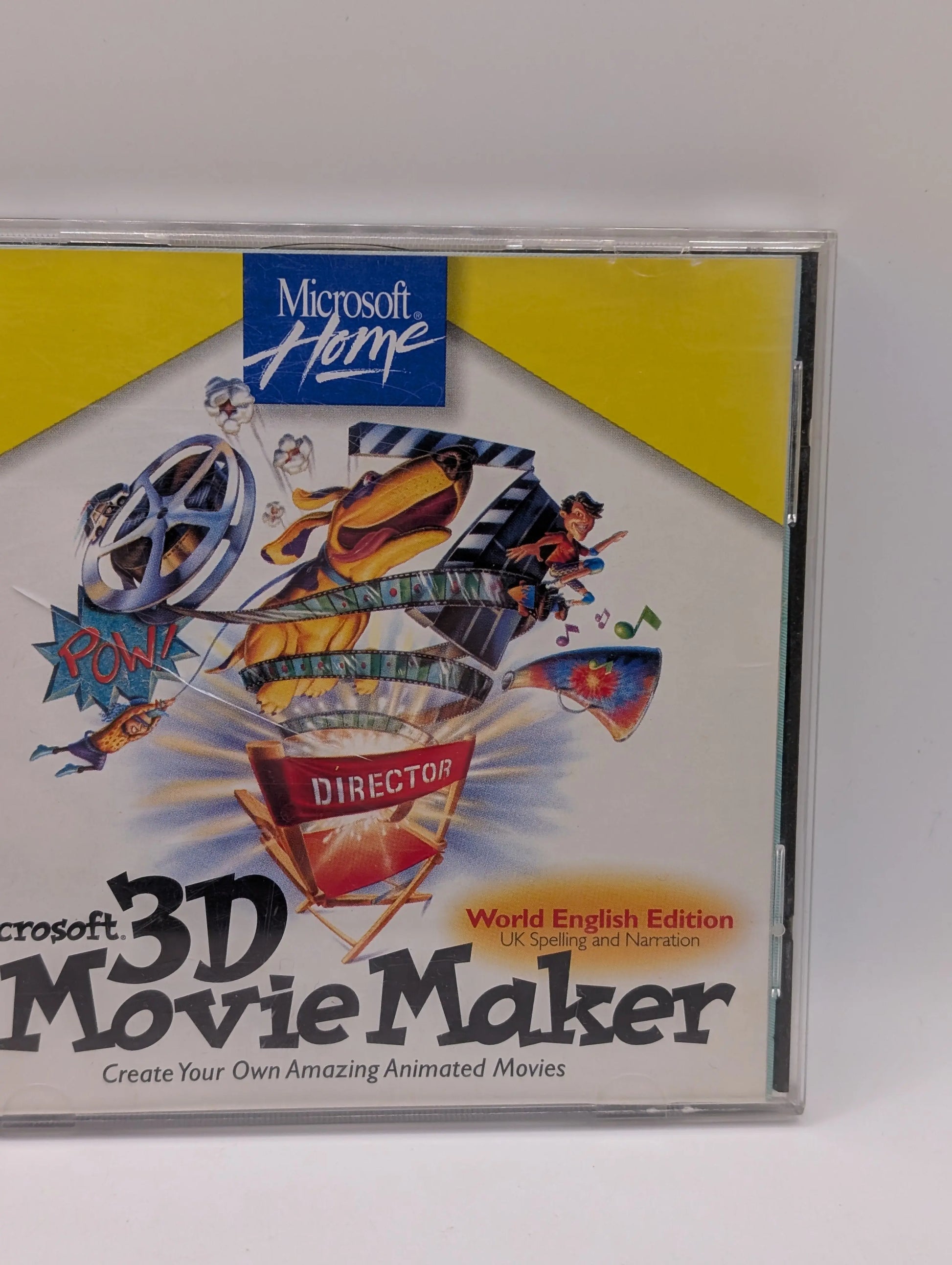 Microsoft 3D Movie Maker – PC – Windows 95 – World English Edition – Vintage FRENLY BRICKS - Open 7 Days