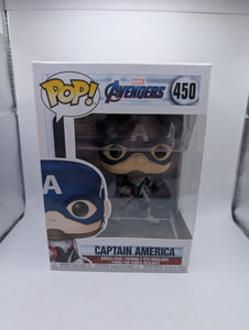 Captain America 450 Avengers Endgame FUNKO POP VINYL