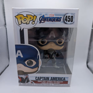 Captain America 450 Avengers Endgame FUNKO POP VINYL FRENLY BRICKS - Open 7 Days