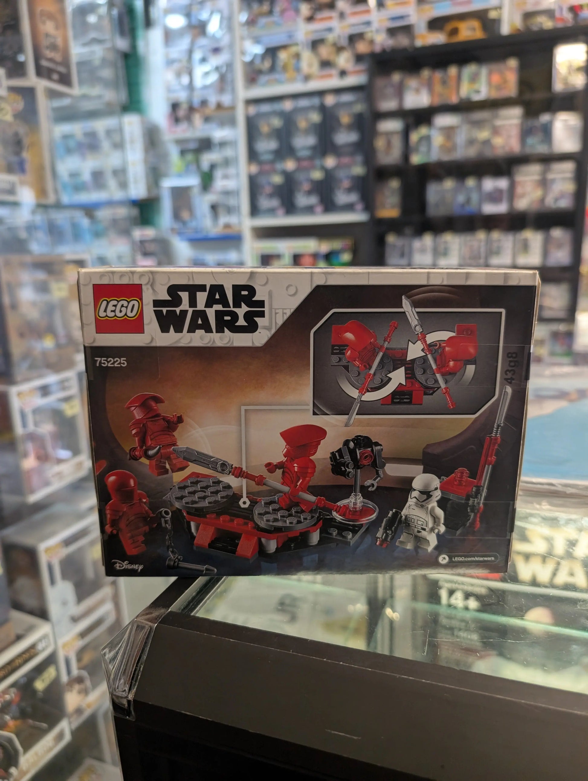 Star Wars Lego - 75225 Elite Praetorian Guard Battle Pack - Sealed FRENLY BRICKS - Open 7 Days