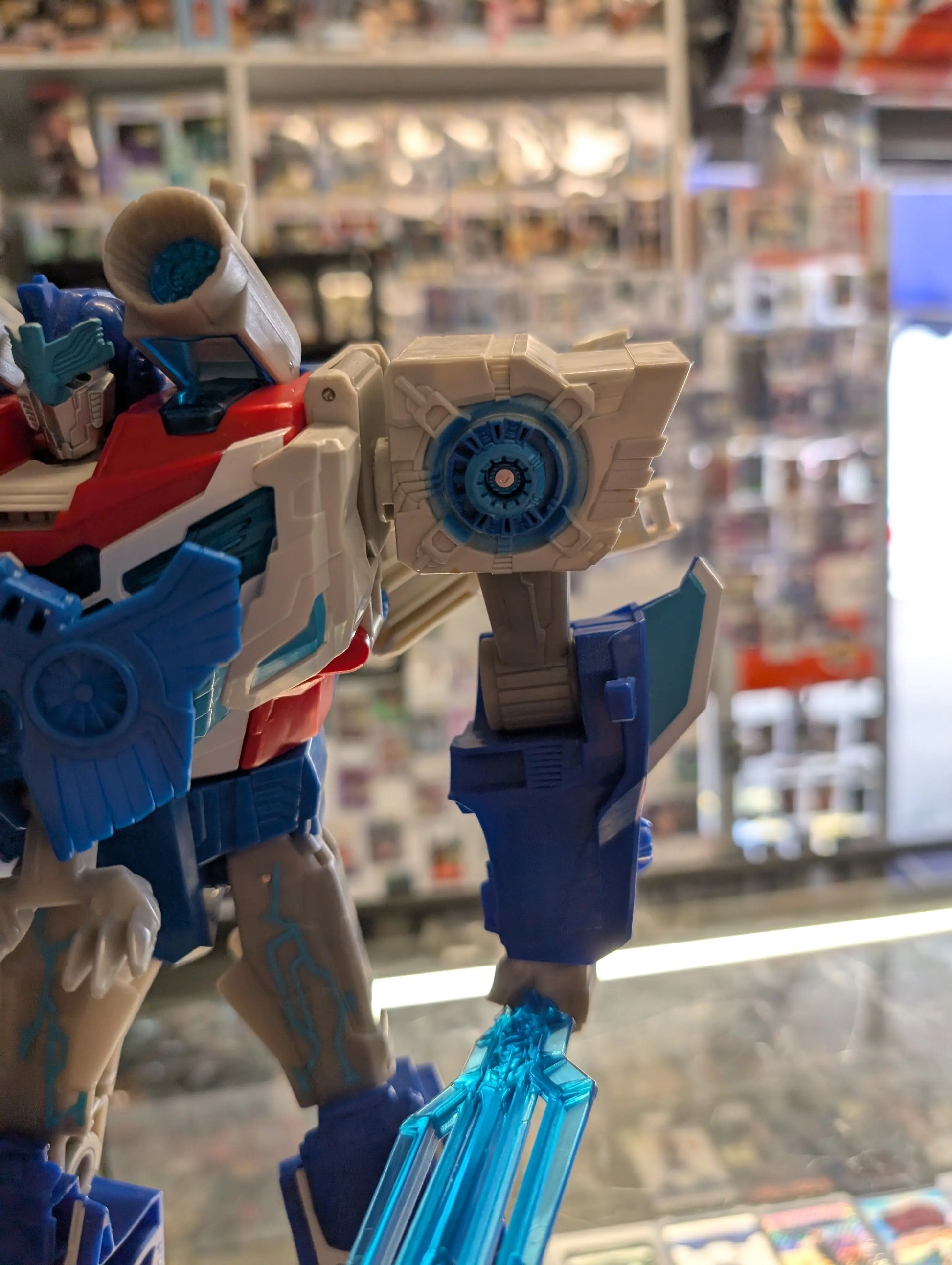 Transformers B7066 - Power Surge Optimus Prime FRENLY BRICKS - Open 7 Days