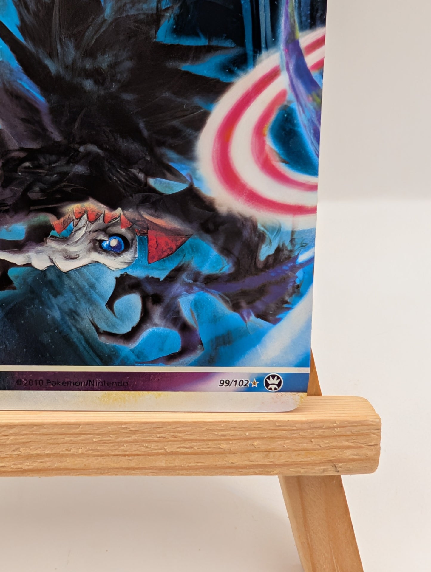 Darkrai and Cresselia Legend (top) Triumphant Ultra Rare 99/102 FRENLY BRICKS - Open 7 Days