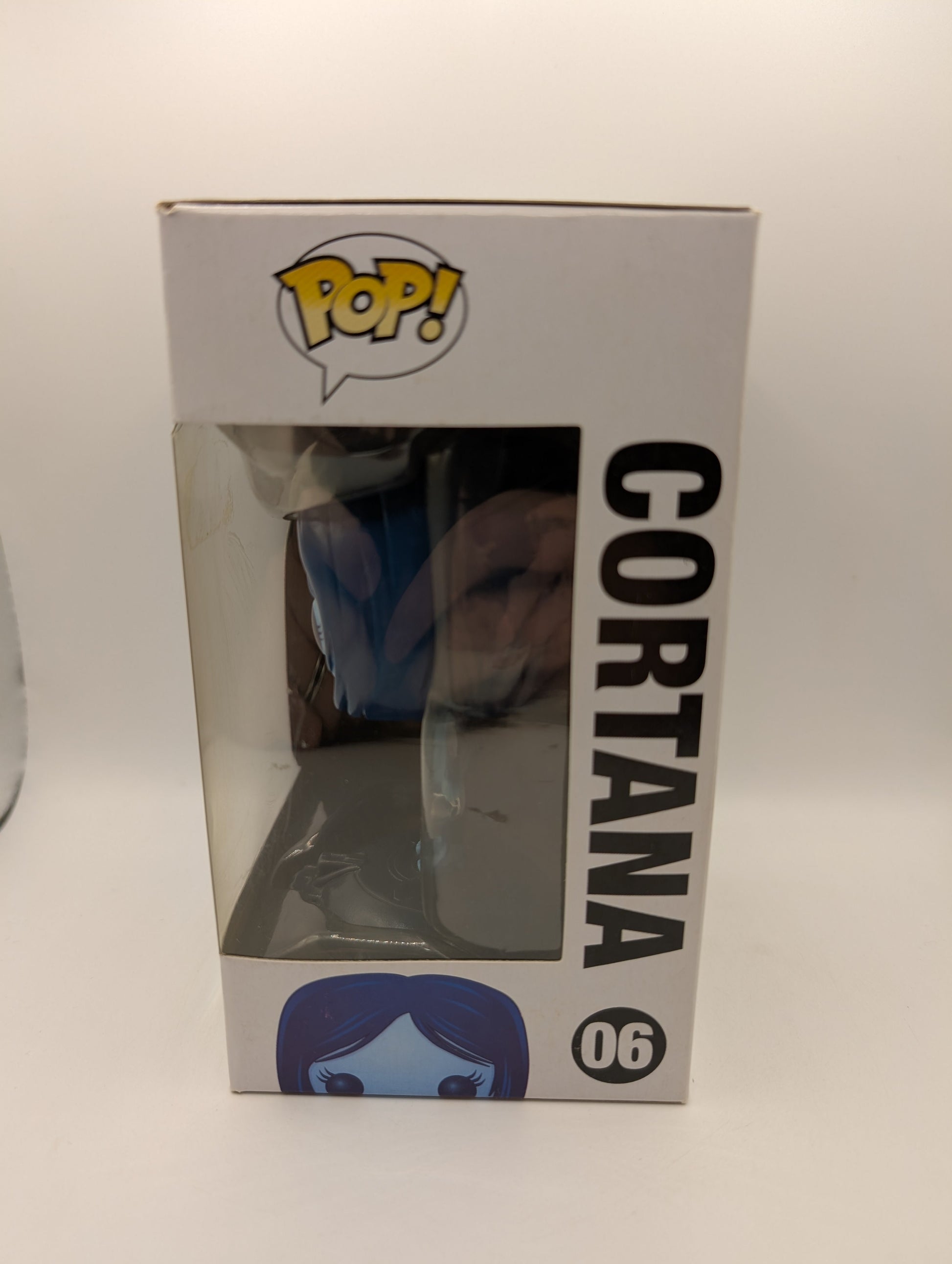 Funko POP! Halo 4: Cortana (Damaged Box) #06 FRENLY BRICKS - Open 7 Days