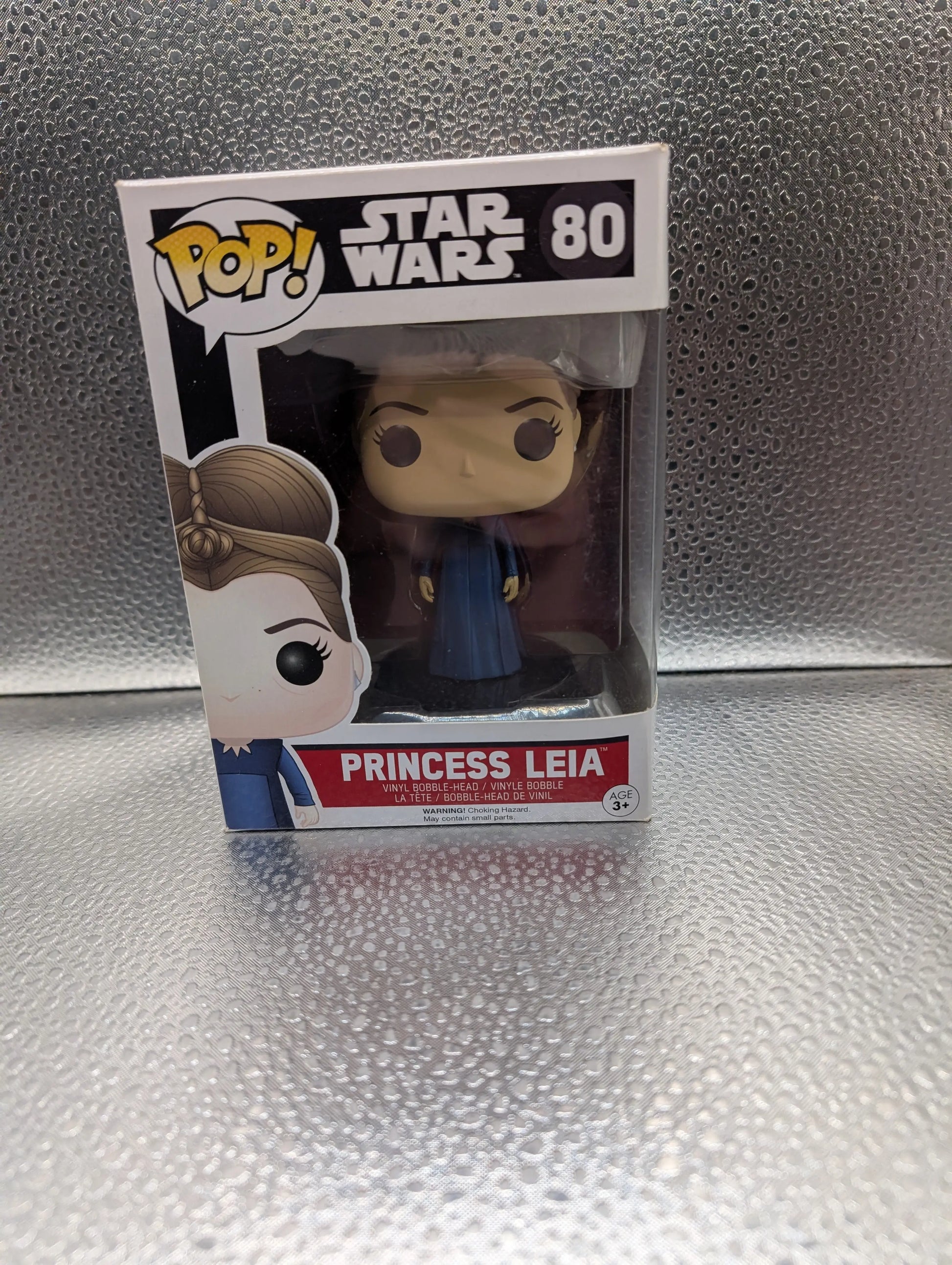 FUNKO Pop Vinyl Princess Leia Star Wars #80 FRENLY BRICKS - Open 7 Days
