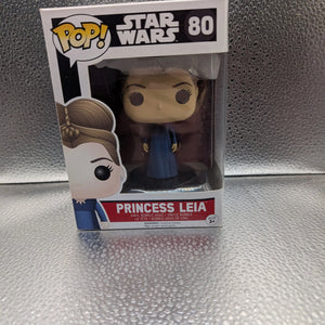 FUNKO Pop Vinyl Princess Leia Star Wars #80 FRENLY BRICKS - Open 7 Days