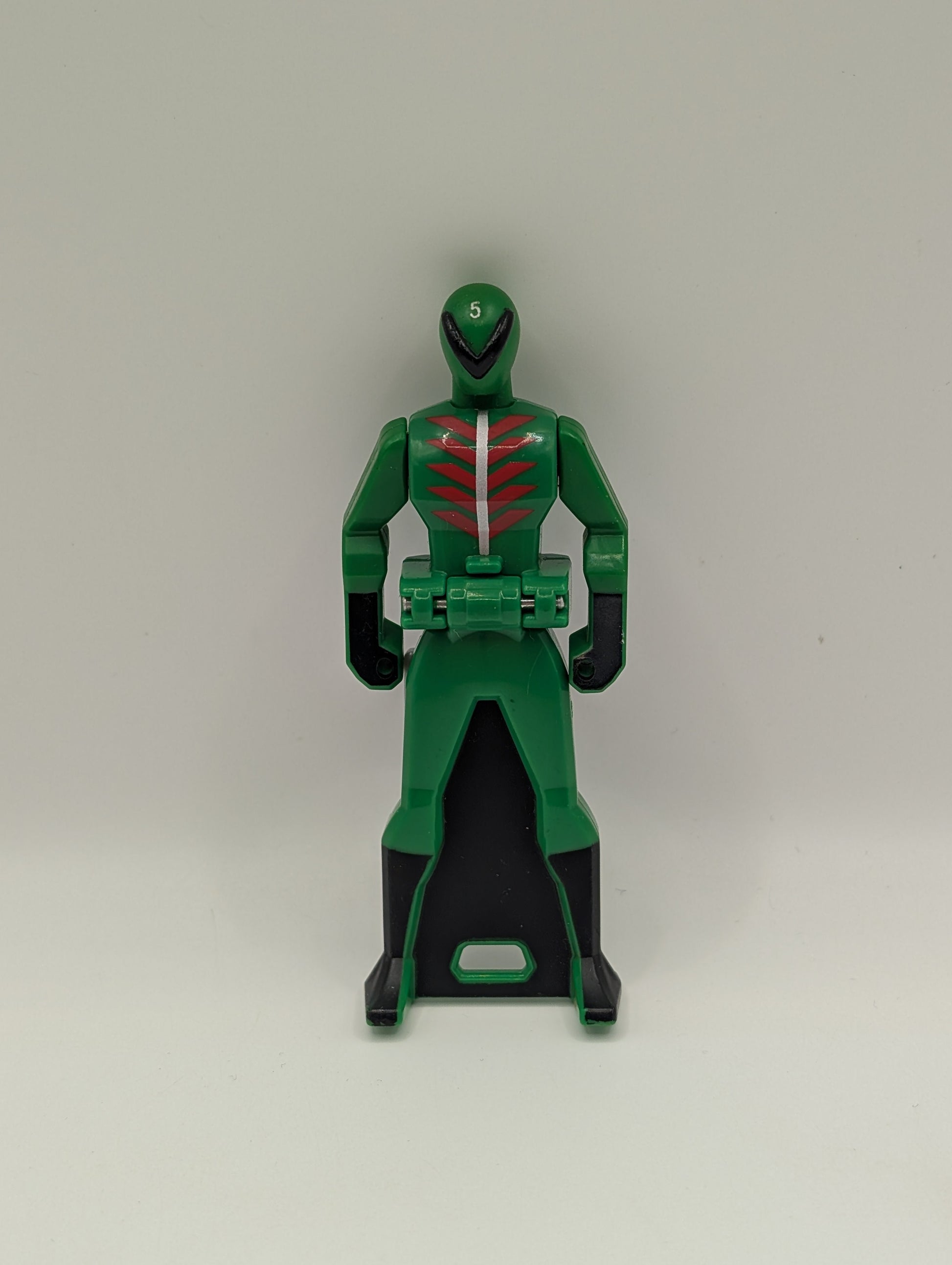 Gorenger Ranger Key Gokaiger Midorenger DX Himitsu Super Sentai Green FRENLY BRICKS - Open 7 Days