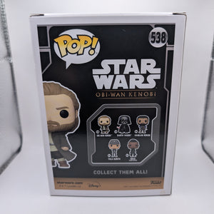 Funko Pop! Vinyl Disney Star Wars Obi-Wan Kenobi Funko Exclusive  #538 FRENLY BRICKS - Open 7 Days