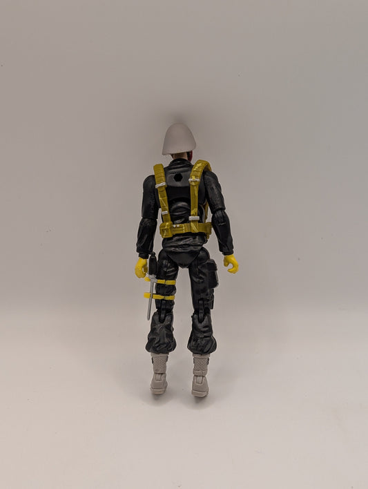 2008 PYTHON OFFICER (V2) Python Patrol Officer G.I. Joe 3 3/4 inch Figure FRENLY BRICKS - Open 7 Days
