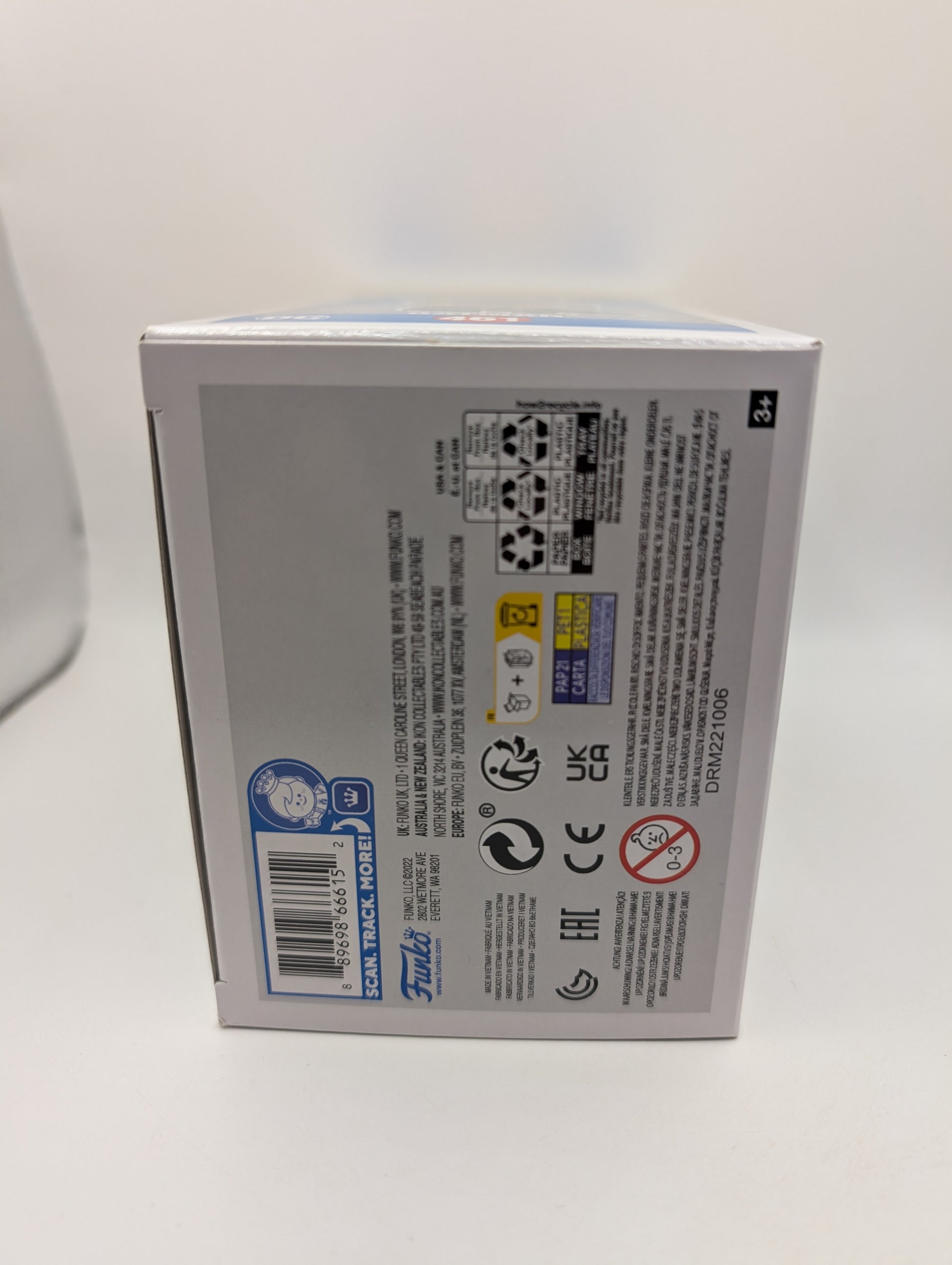 Funko Pop Vinyl Heroes 2022 Justice League 461 Batman Figure