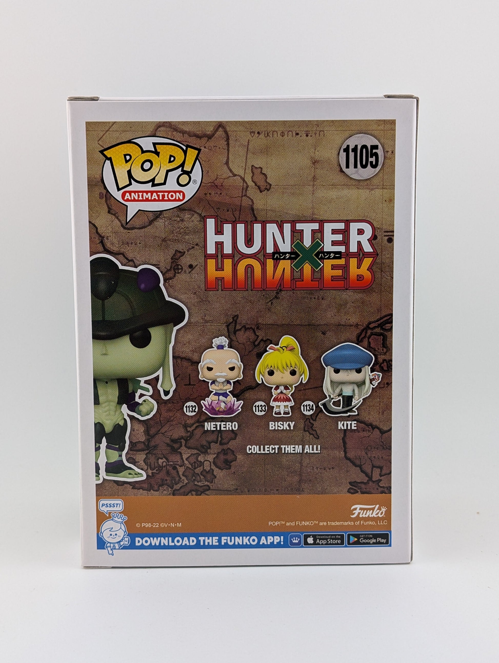 Funko POP! Animation Hunter x Hunter #1105 Meruem Chalice Collectables Exclusive Vinyl Collectable FRENLY BRICKS - Open 7 Days