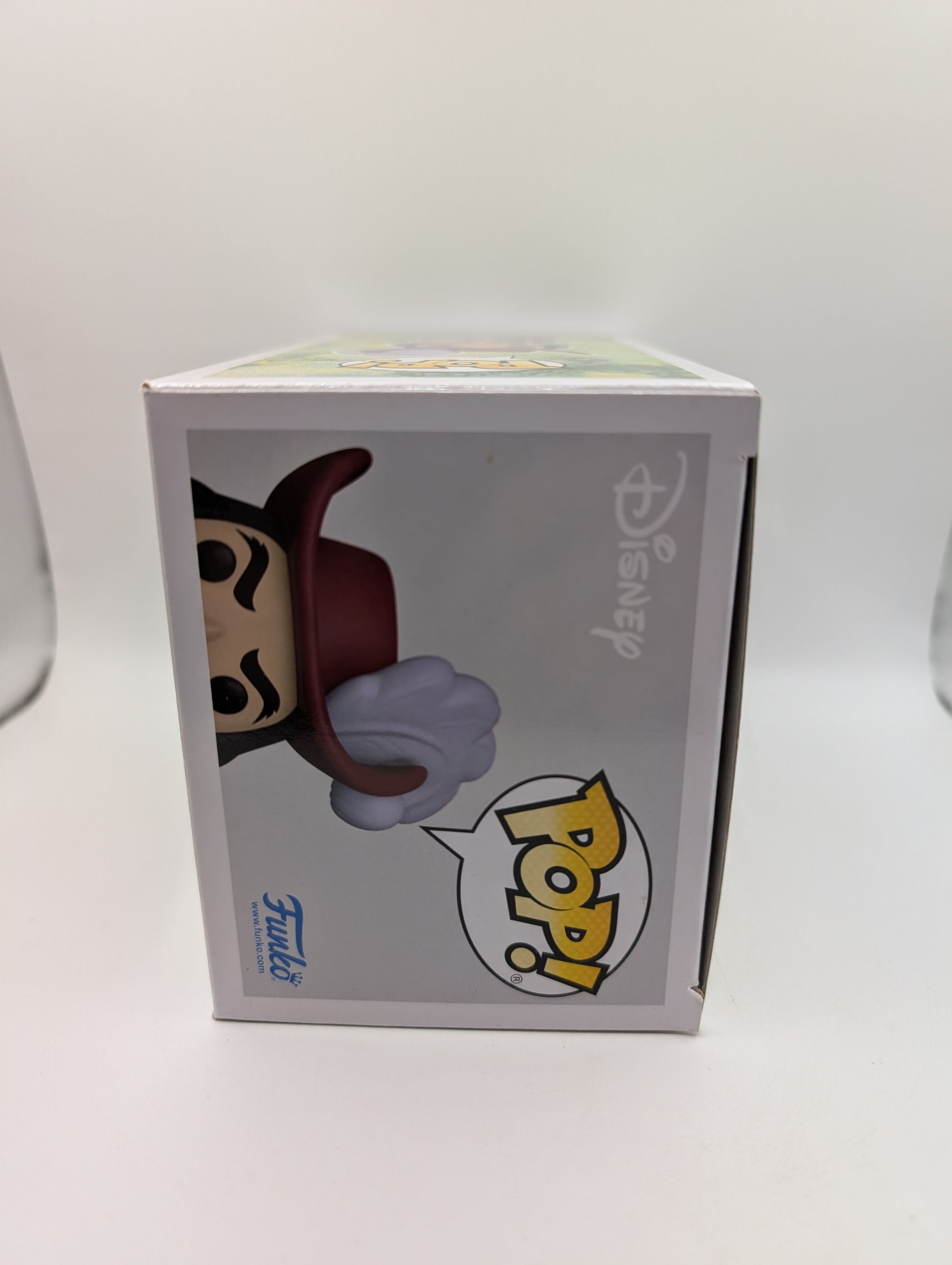 Captain Hook Disney Villains #1081 Disney Funko Pop Vinyl